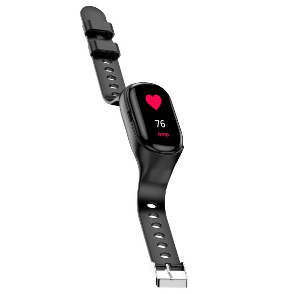 M1 Smart Bracelet Bluetooth Headset Color Screen Sports Multi-Function Heart Rate On-Ear Headset Smart Bracelet - Image 4