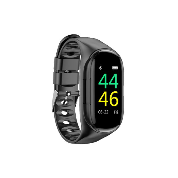M1 Smart Bracelet Bluetooth Headset Color Screen Sports Multi-Function Heart Rate On-Ear Headset Smart Bracelet - Image 3