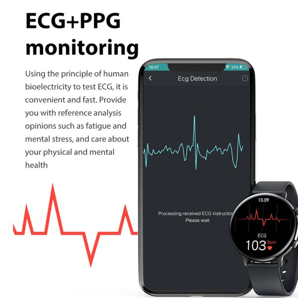 New GW33 smart watch - Image 2