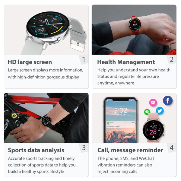New GW33 smart watch - Image 3