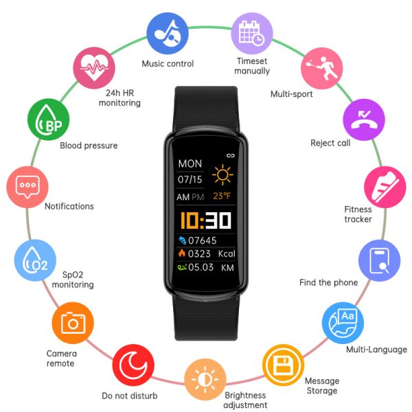 Fashion Sports Men's And Women's Electronic Watches - Image 4