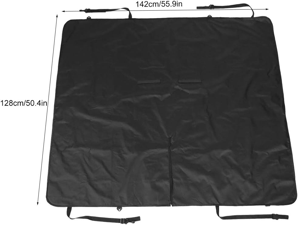 Extra Large Car Cushion, Portable Protective Pad With 4 Handles, Foldable Travel Gadget, Interior Dirt-resistant Mat, Waterproof, Universal For Dogs In The Back Seat. - Image 8