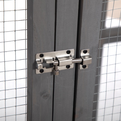 Oversized Cat Cage - Grey - Image 5