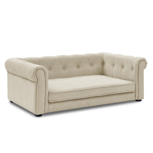 Elegant Rectangular Pet Bed For Medium And Large Dogs - Image 7