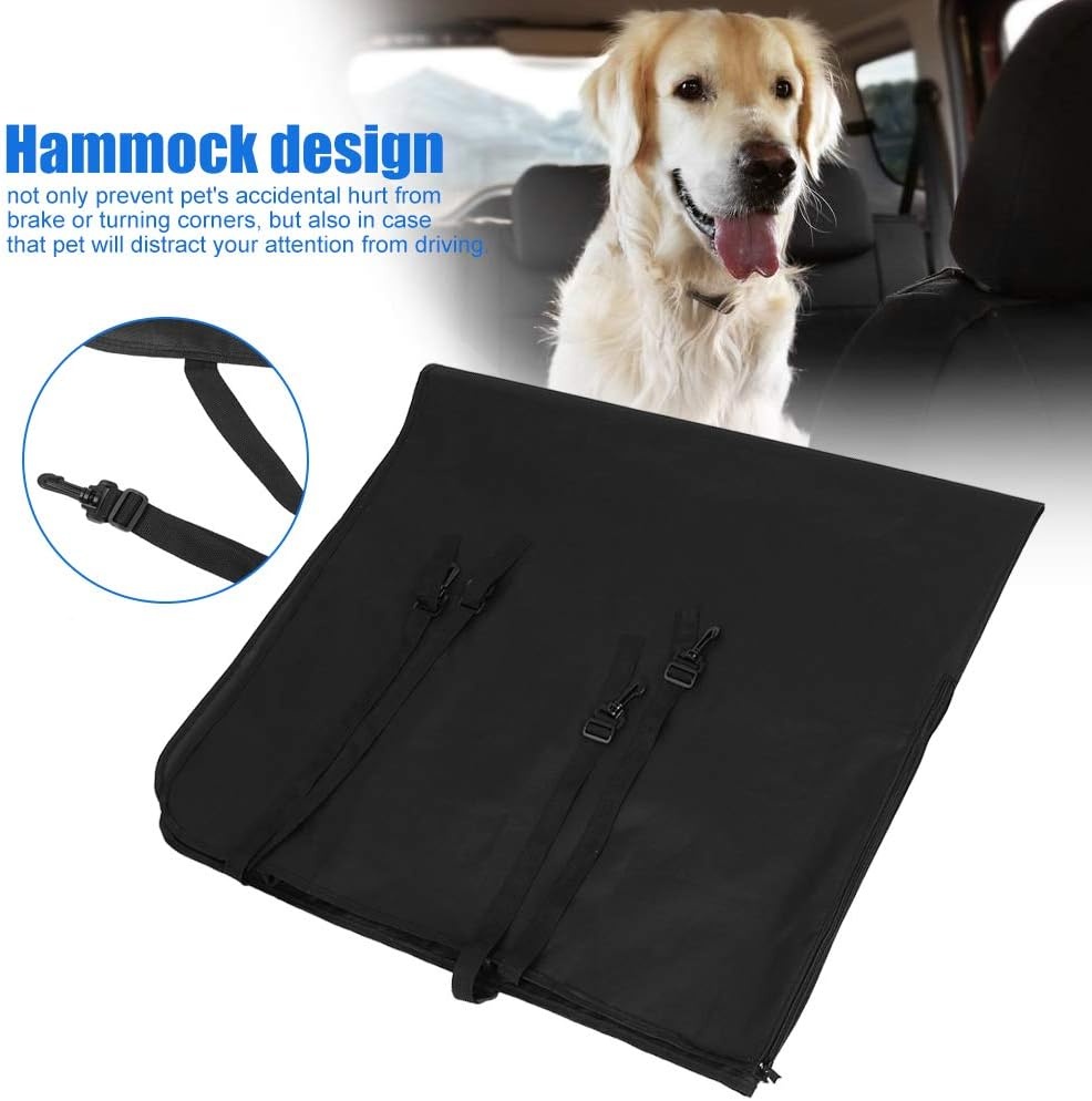 Extra Large Car Cushion, Portable Protective Pad With 4 Handles, Foldable Travel Gadget, Interior Dirt-resistant Mat, Waterproof, Universal For Dogs In The Back Seat. - Image 6