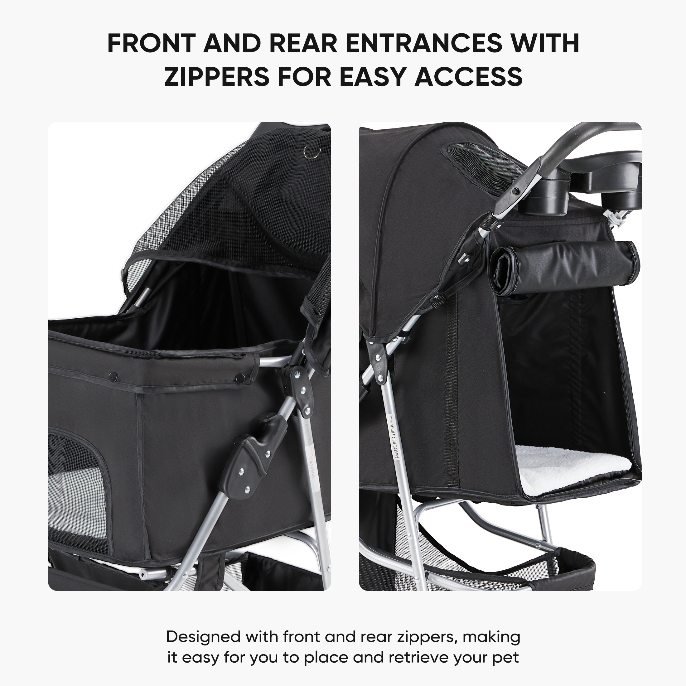 Cat And Dog Pet Cart - Image 6