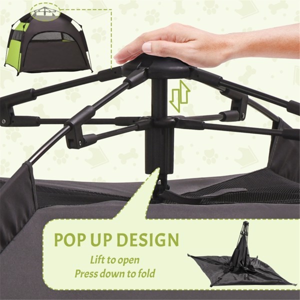 Pet Camping Tent Amazon Shipping, WalMart Banned, No Shipments On Weekends - Image 4