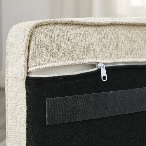 Elegant Rectangular Pet Bed For Medium And Large Dogs - Image 6