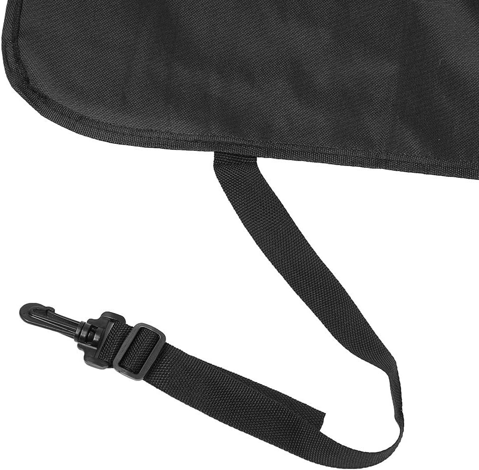 Extra Large Car Cushion, Portable Protective Pad With 4 Handles, Foldable Travel Gadget, Interior Dirt-resistant Mat, Waterproof, Universal For Dogs In The Back Seat. - Image 3