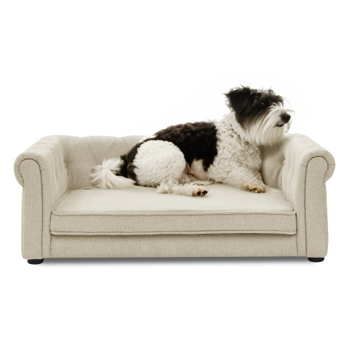 Elegant Rectangular Pet Bed For Medium And Large Dogs - Image 5