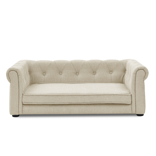Elegant Rectangular Pet Bed For Medium And Large Dogs - Image 9