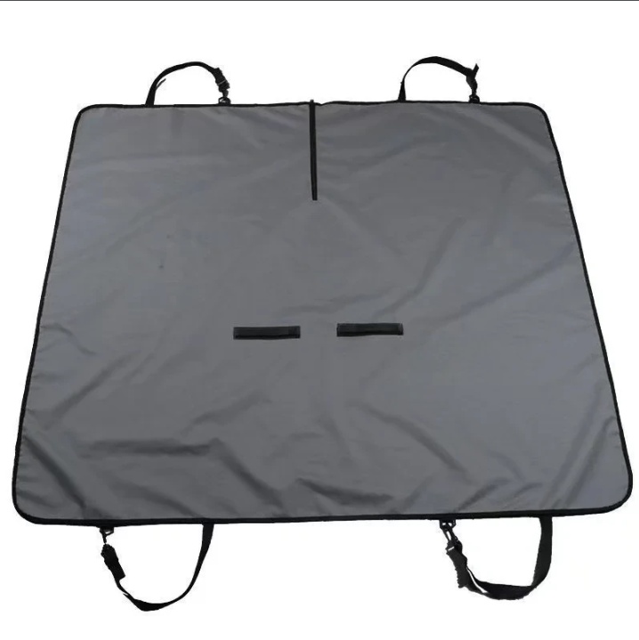 Extra Large Car Cushion, Portable Protective Pad With 4 Handles, Foldable Travel Gadget, Interior Dirt-resistant Mat, Waterproof, Universal For Dogs In The Back Seat. - Image 5