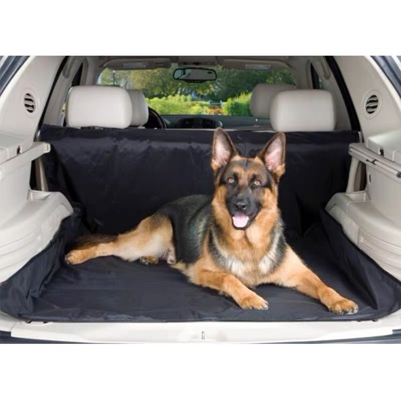 Extra Large Car Cushion, Portable Protective Pad With 4 Handles, Foldable Travel Gadget, Interior Dirt-resistant Mat, Waterproof, Universal For Dogs In The Back Seat. - Image 4