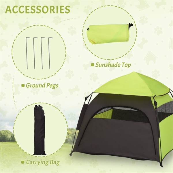Pet Camping Tent Amazon Shipping, WalMart Banned, No Shipments On Weekends - Image 6
