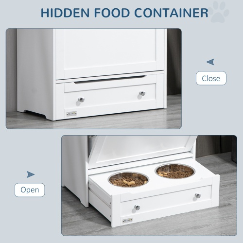 Pet Feeder Station Lockers - Image 7