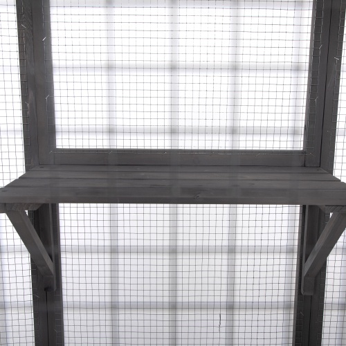 Oversized Cat Cage - Grey - Image 10