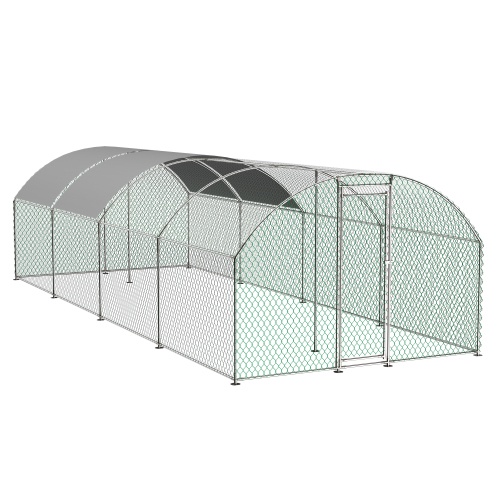 Large Chicken Coop Metal Chicken Track - Image 9