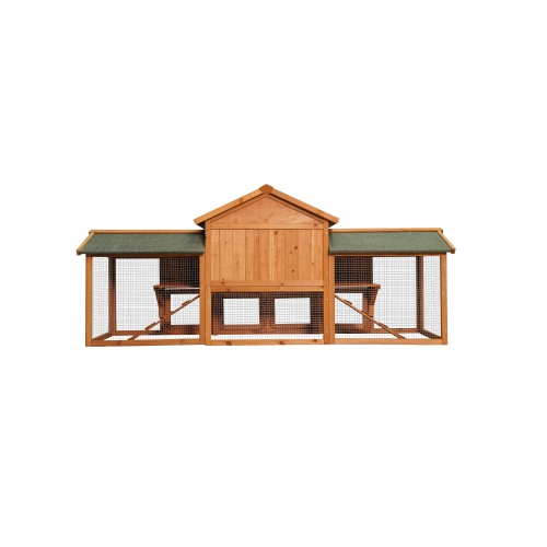 Oversized Rabbit Cage With 2 Running Spaces Small Animal Habitat - Image 8